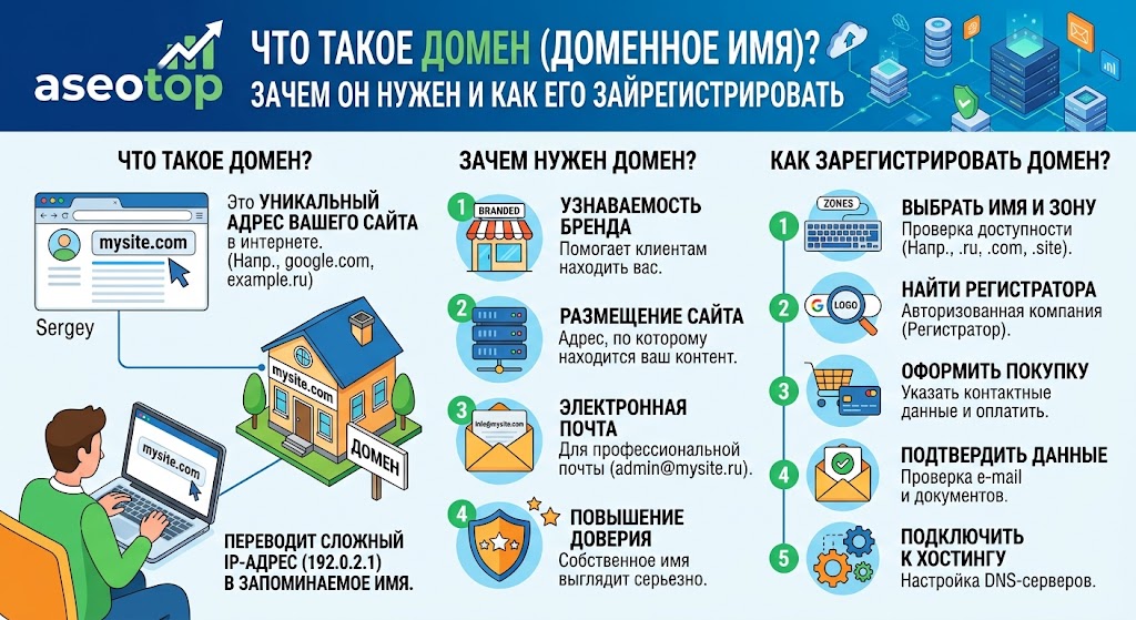 Что такое домен