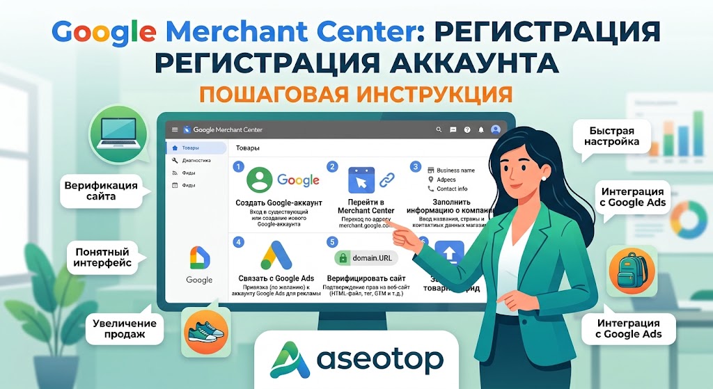 Что такое Google Merchant Center