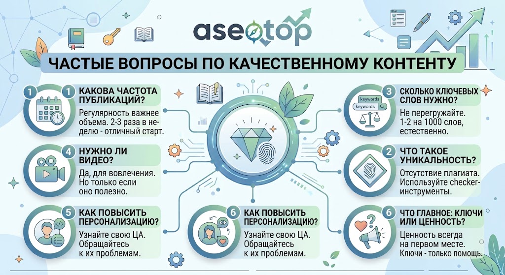Что такое качественный контент