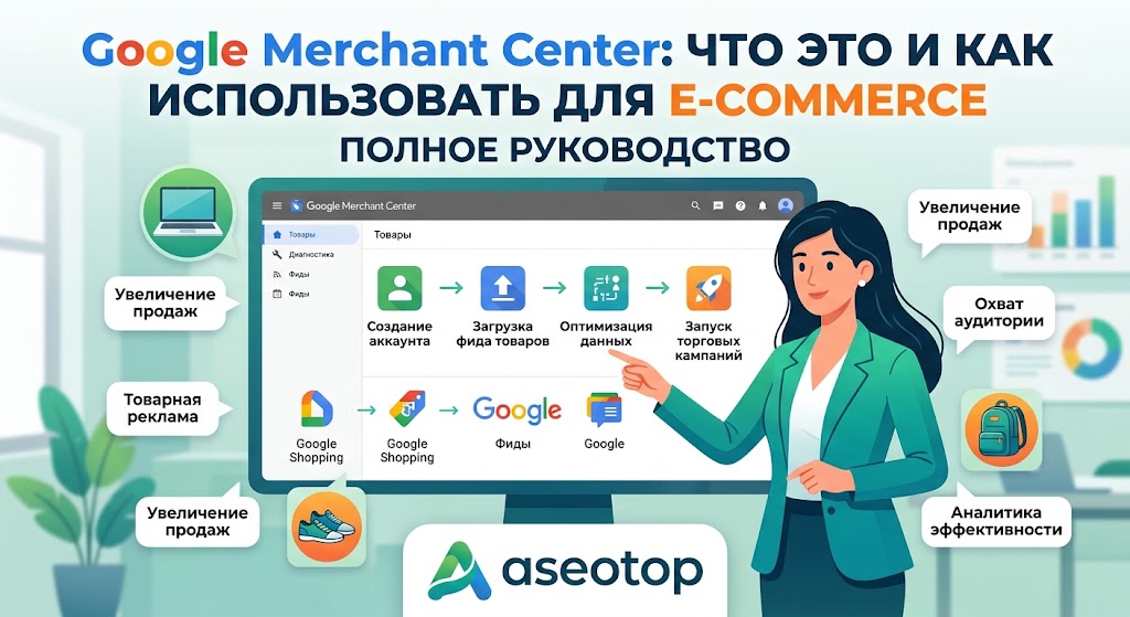 Google Merchant Center: что это и как использовать для E-commerce