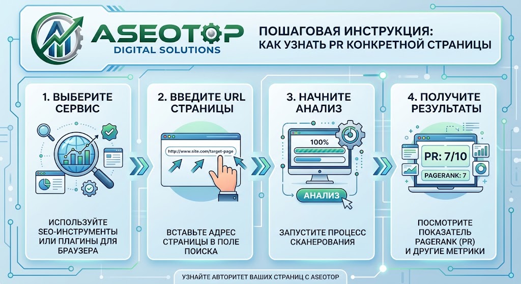 Индекс PR сайта