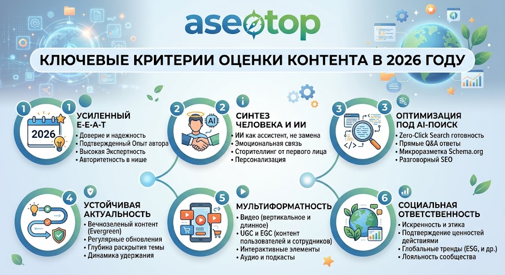 Качественный контент - критерии оценки контента
