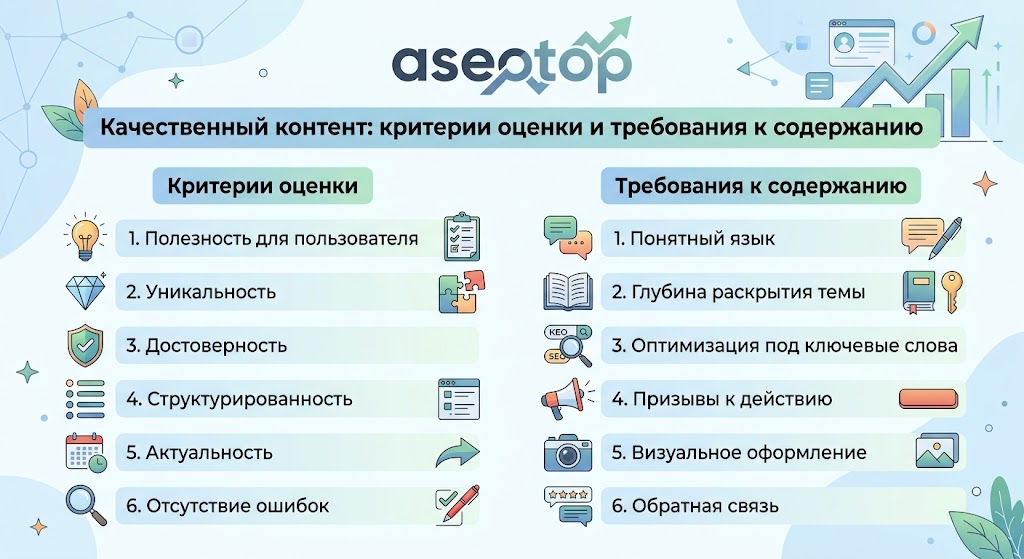 Качественный контент