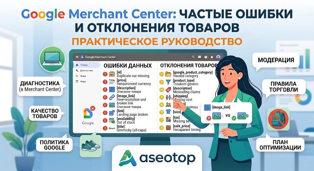 Как использовать Google Merchant Center