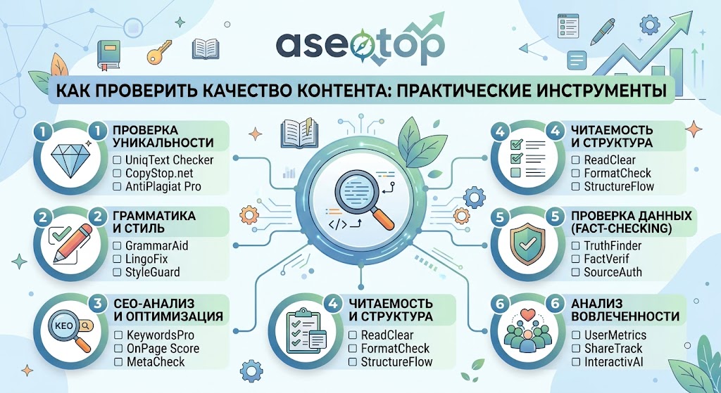 Как проверить качество контента