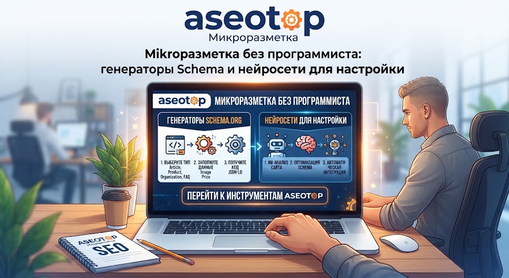 Микроразметка без программиста