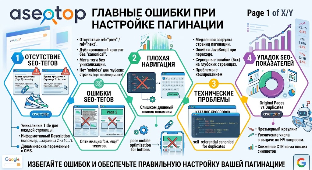 Пагинация на сайте настройка