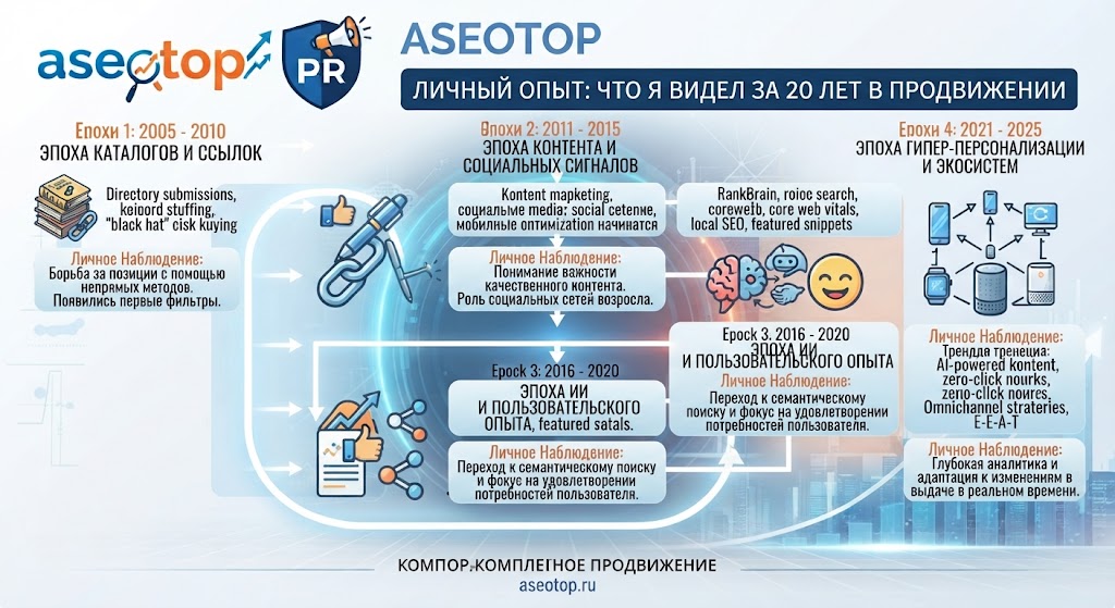 PR под SEO