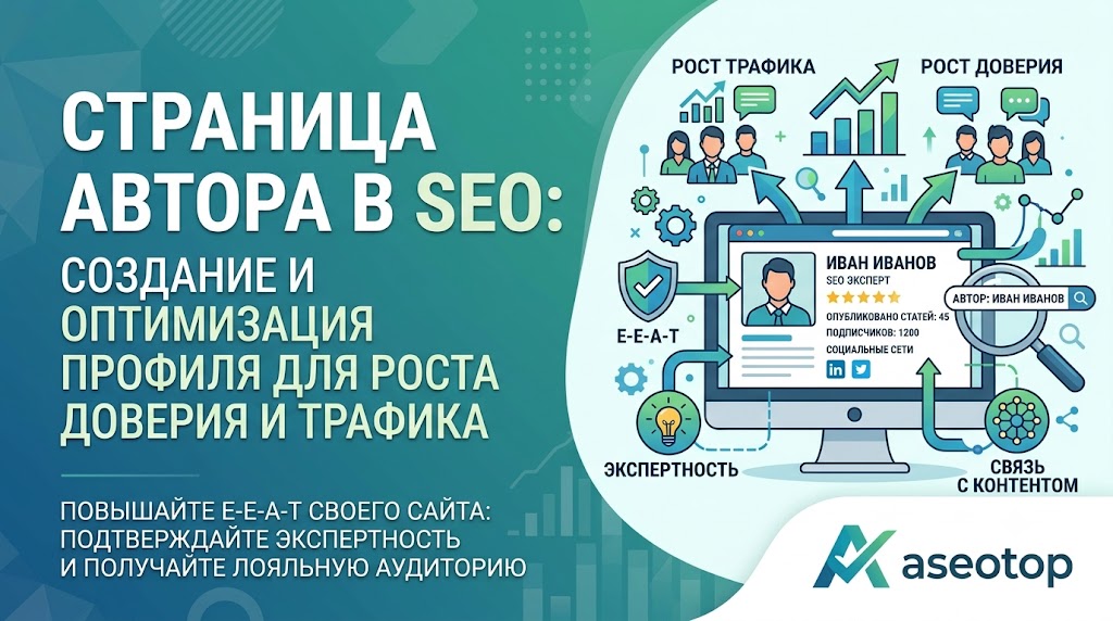 Страница автора в SEO
