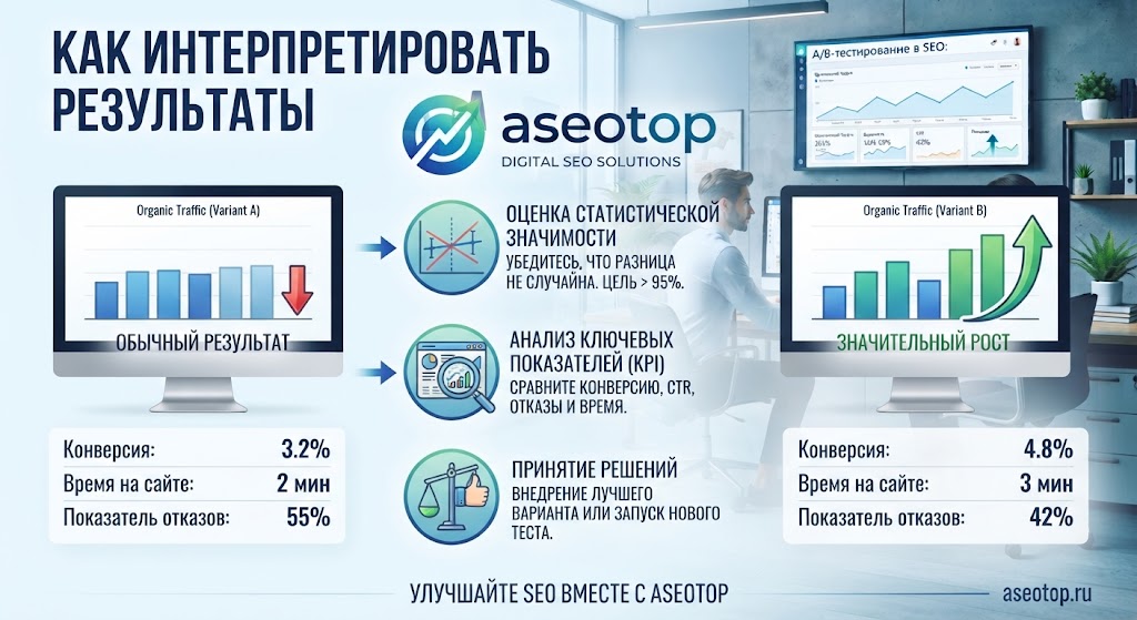 Улучшение видимости сайта