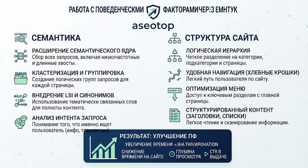 Анализ и оценка поведенческих факторов в Яндекс Метрике и Вебвизоре