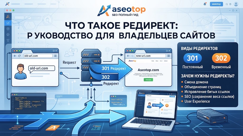 Что такое редирект