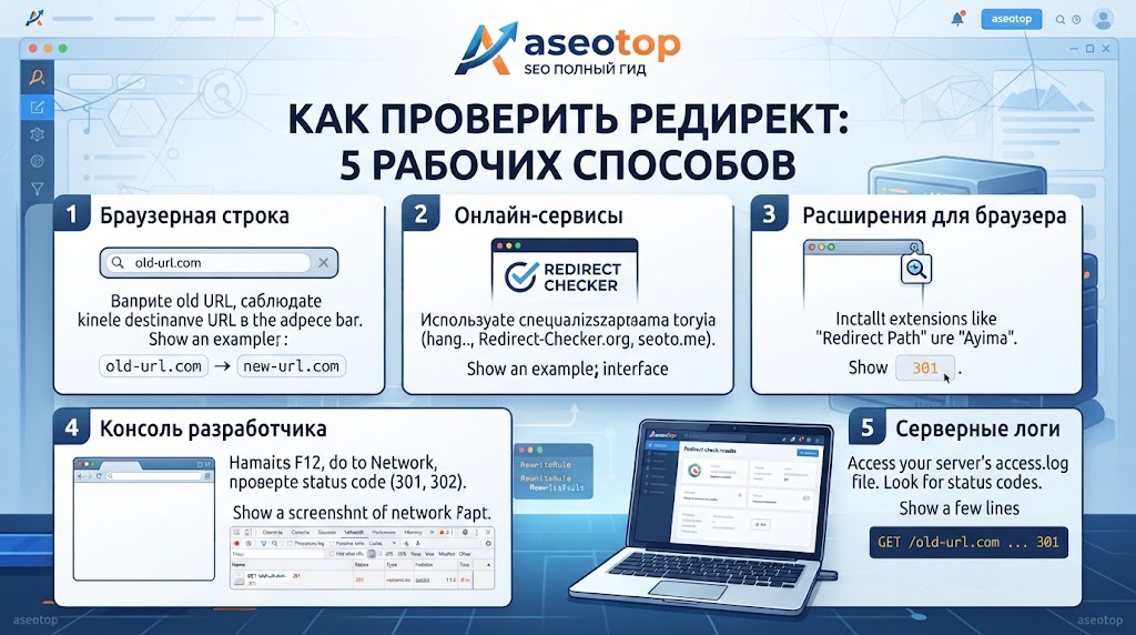 Что значит Redirect