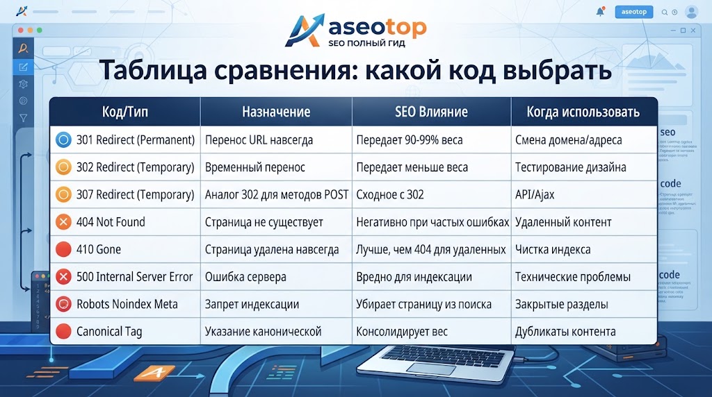 Для чего нужен редирект