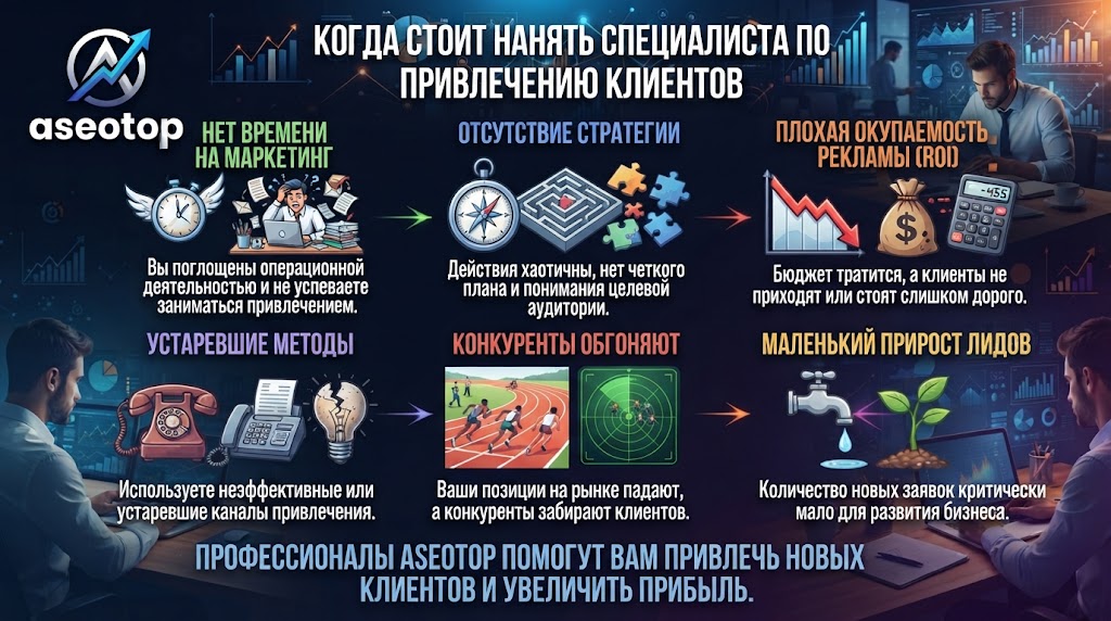 Где бизнесу искать клиентов