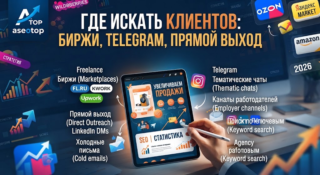 Где искать клиентов для карточек товара