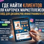 Где найти клиентов для карточек маркетплейсов: полный гайд для дизайнеров инфографики