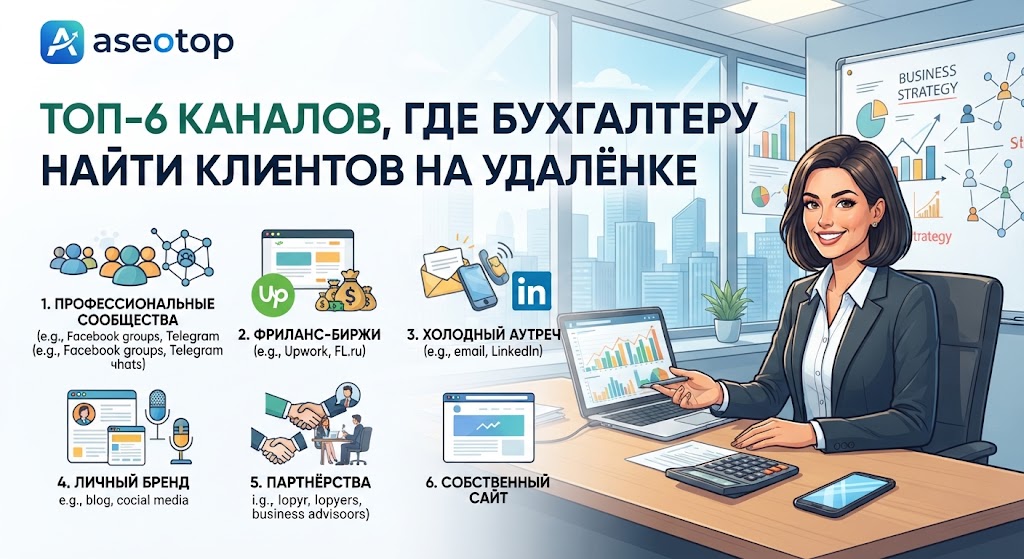 Как найти клиентов бухгалтеру