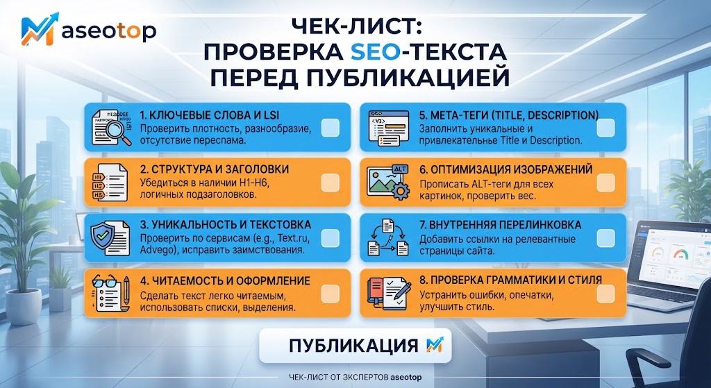Как писать статьи по SEO правильно