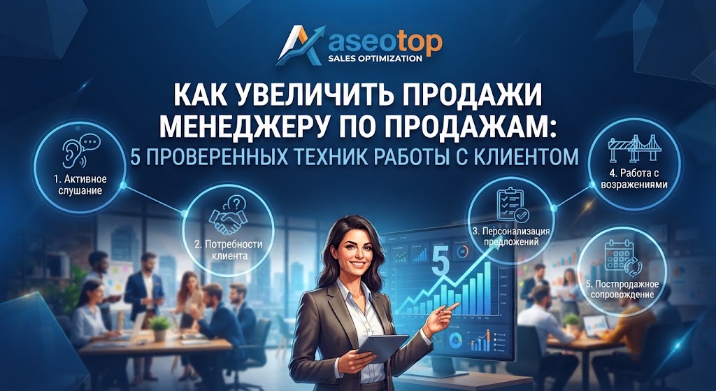 Как поднять продажи менеджеру по продажам