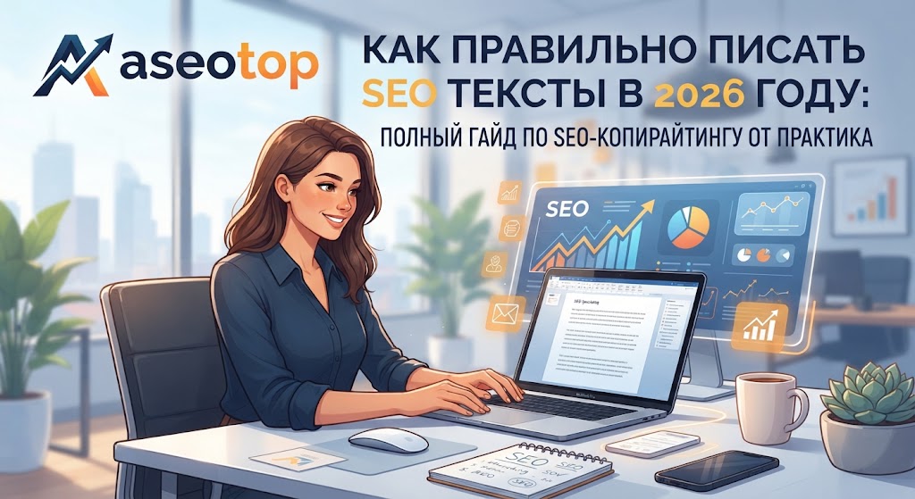 Как правильно писать SEO тексты: полный гайд по SEO-копирайтингу от практика