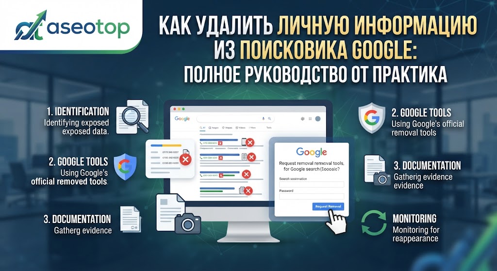 Как удалить личную информацию из поисковика Google