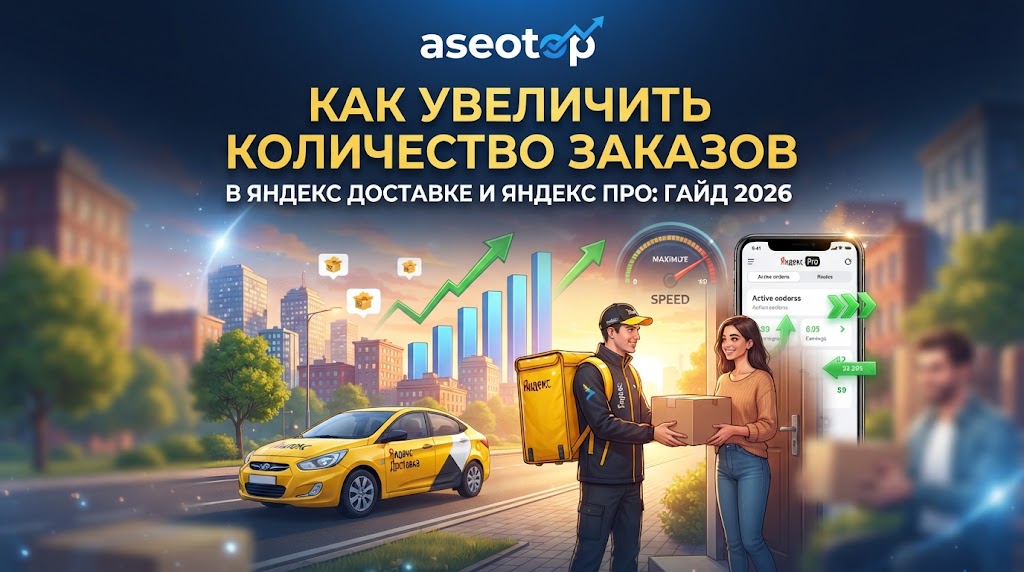 Как увеличить количество заказов в Яндекс Доставке и Яндекс Про