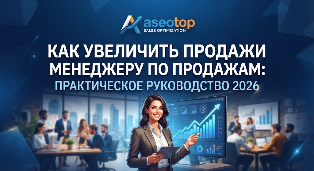 Как увеличить продажи менеджеру по продажам: практическое руководство