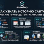 Как узнать историю сайта: практическое руководство по анализу домена