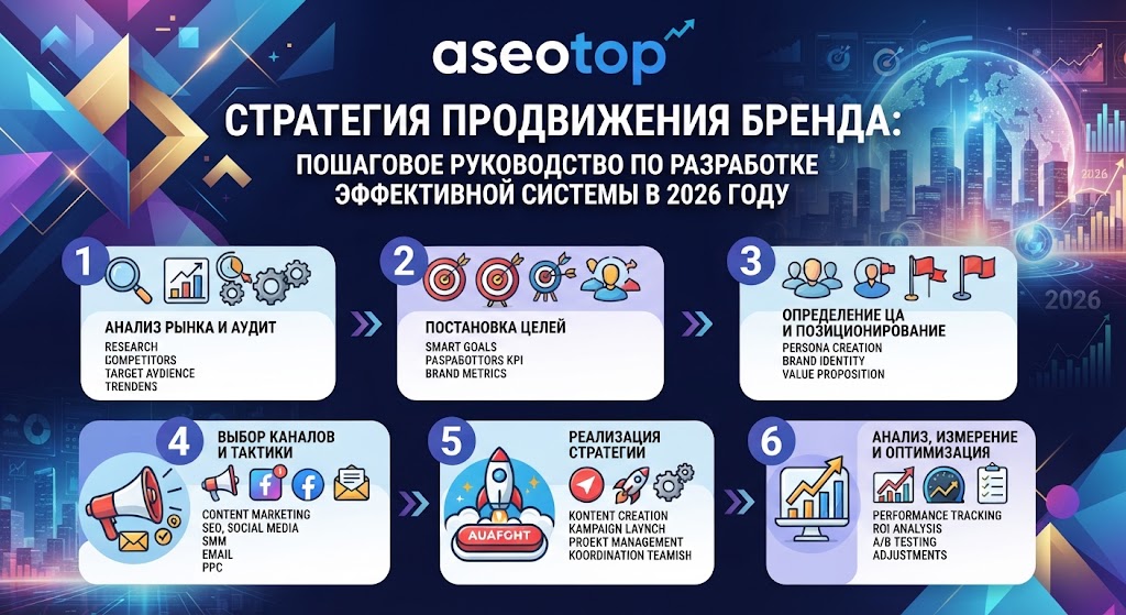 Какая стратегия продвижения бренда