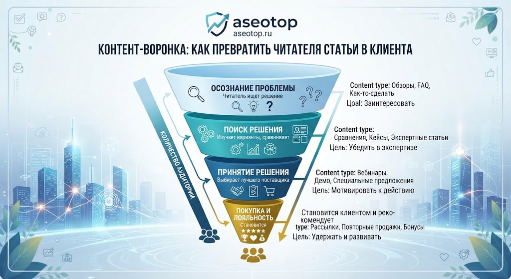 Контент-стратегия продвижения - статьи, Дзен и VC для лидов
