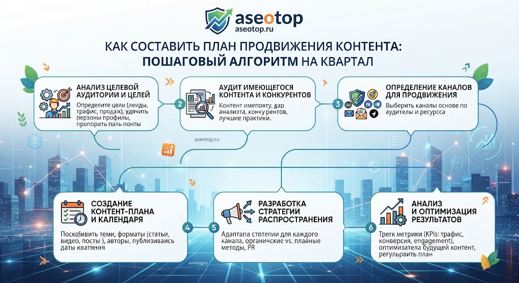 Контент-стратегия продвижения