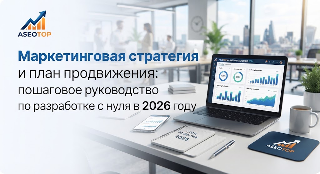 Маркетинговая стратегия продвижения