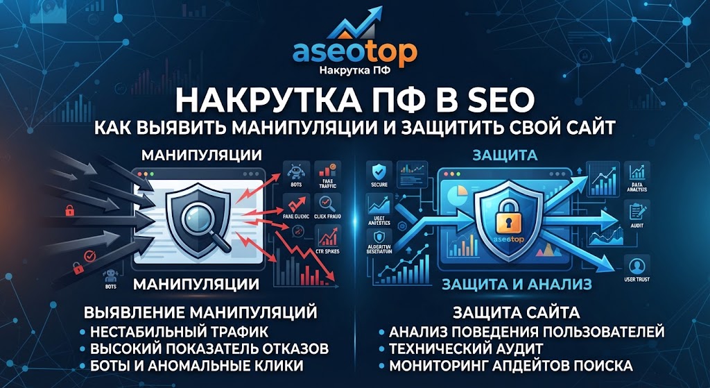 Накрутка ПФ