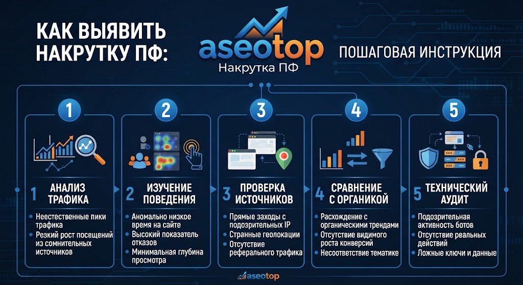 Накрутка поведенческих факторов