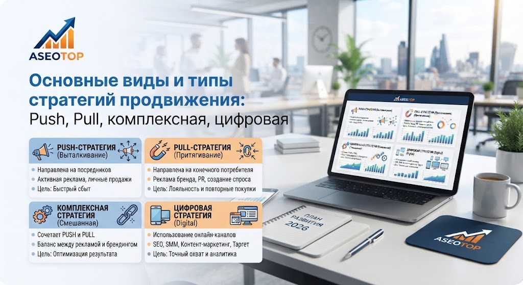 План продвижения сайта
