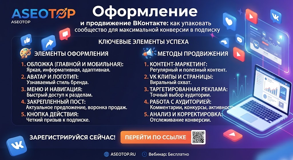 Продвижение в VK