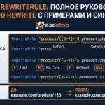 Что такое RewriteRule: примеры, синтаксис модуля Apache Mod Rewrite