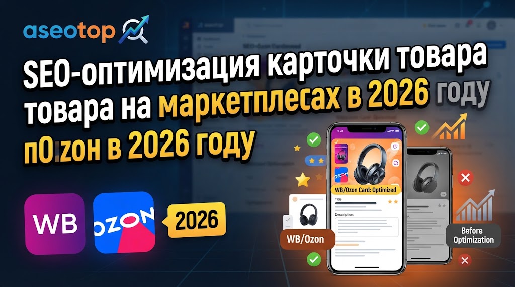 SEO оптимизация карточки товара на маркетплейсах: полный гайд по WB и Ozon