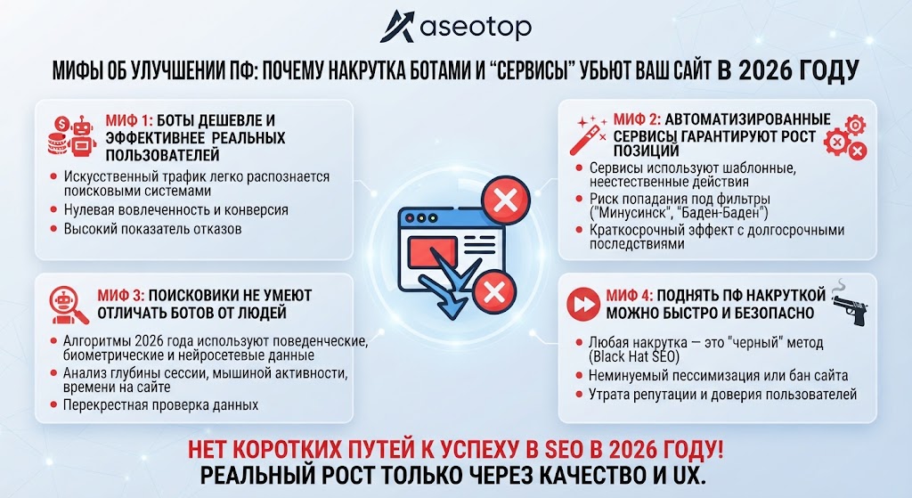 Сравнение белых и черных методов улучшения поведенческих факторов