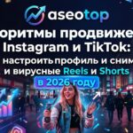 Алгоритмы продвижения Instagram и TikTok: как настроить профиль и снимать вирусные Reels и Shorts