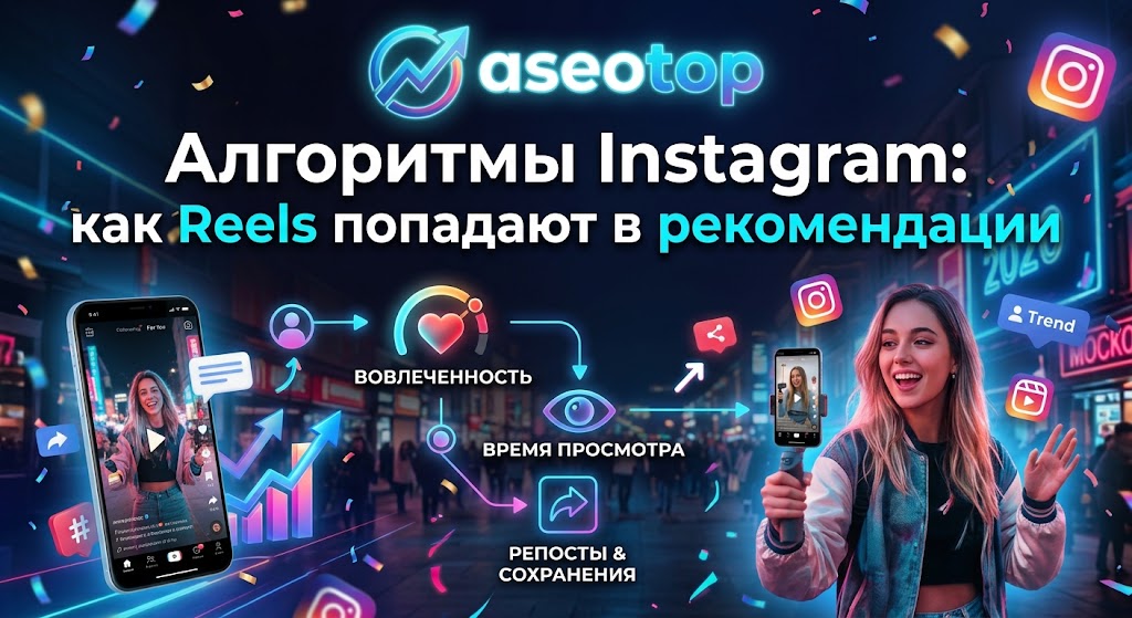 Алгоритмы продвижения Инстаграмм