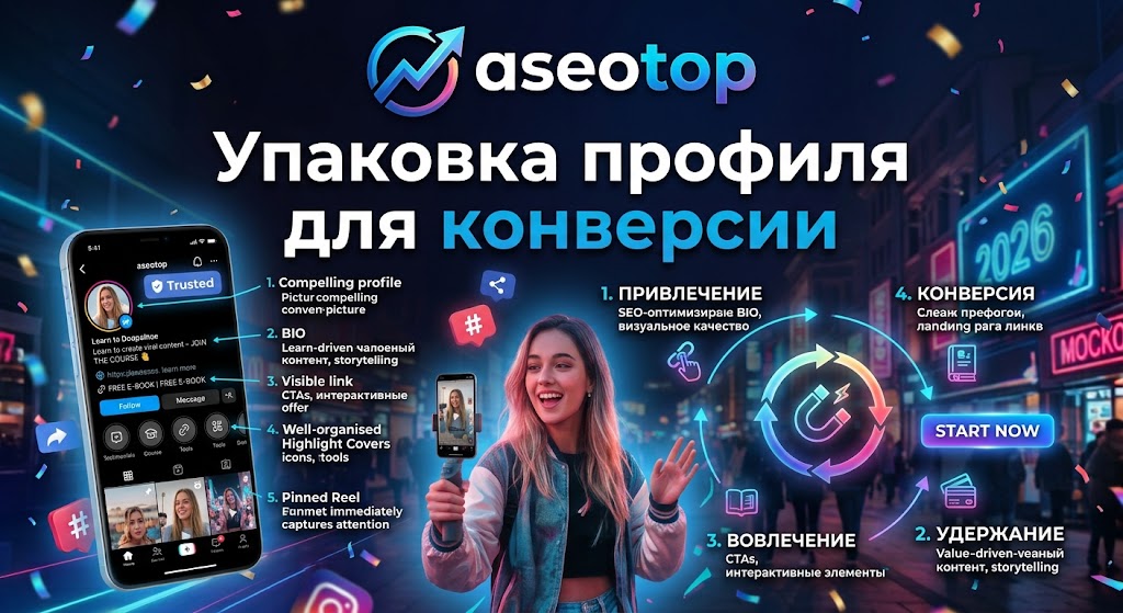 Алгоритмы продвижения Тик Ток
