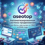 Автоматизированная система продвижения: чат-боты, рассылки и CRM