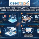 Инструменты и нейросети для SEO и маркетинга: полный обзор и инструкции по применению