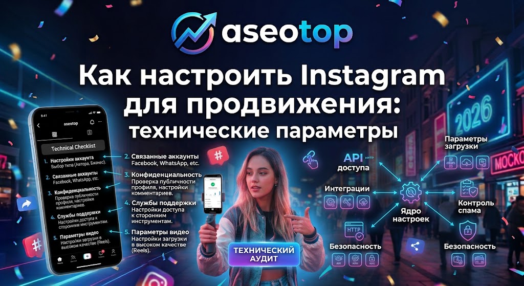 Как настроить продвижение в Инстаграмм