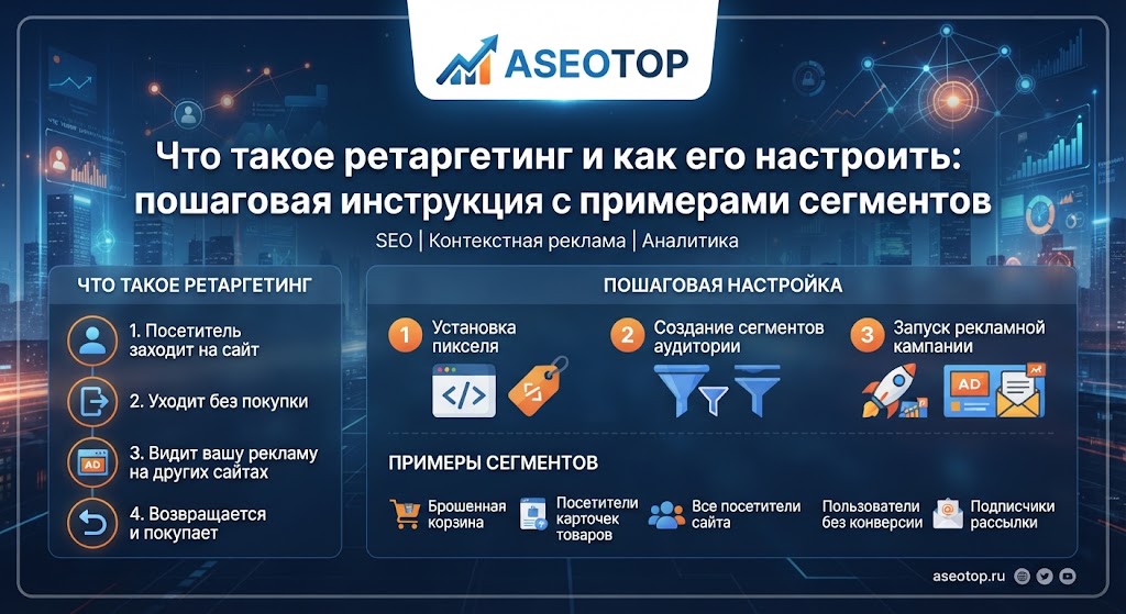 Как настроить ретаргетинг в Директе