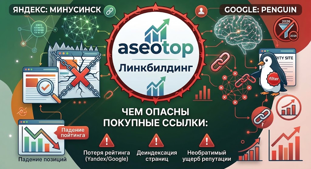 Как получать качественные ссылки и не попасть под фильтры