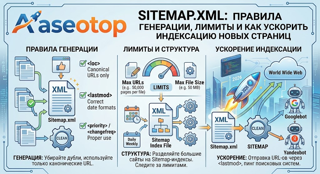 Как ускорить индексацию сайта