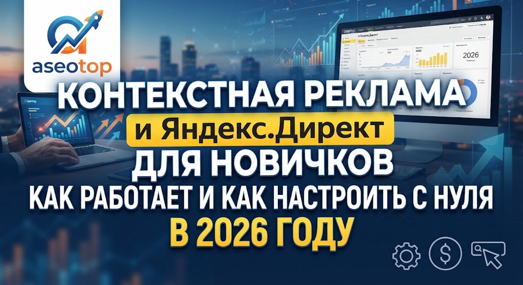 Контекстная реклама и Яндекс.Директ для новичков: как работает и как настроить с нуля